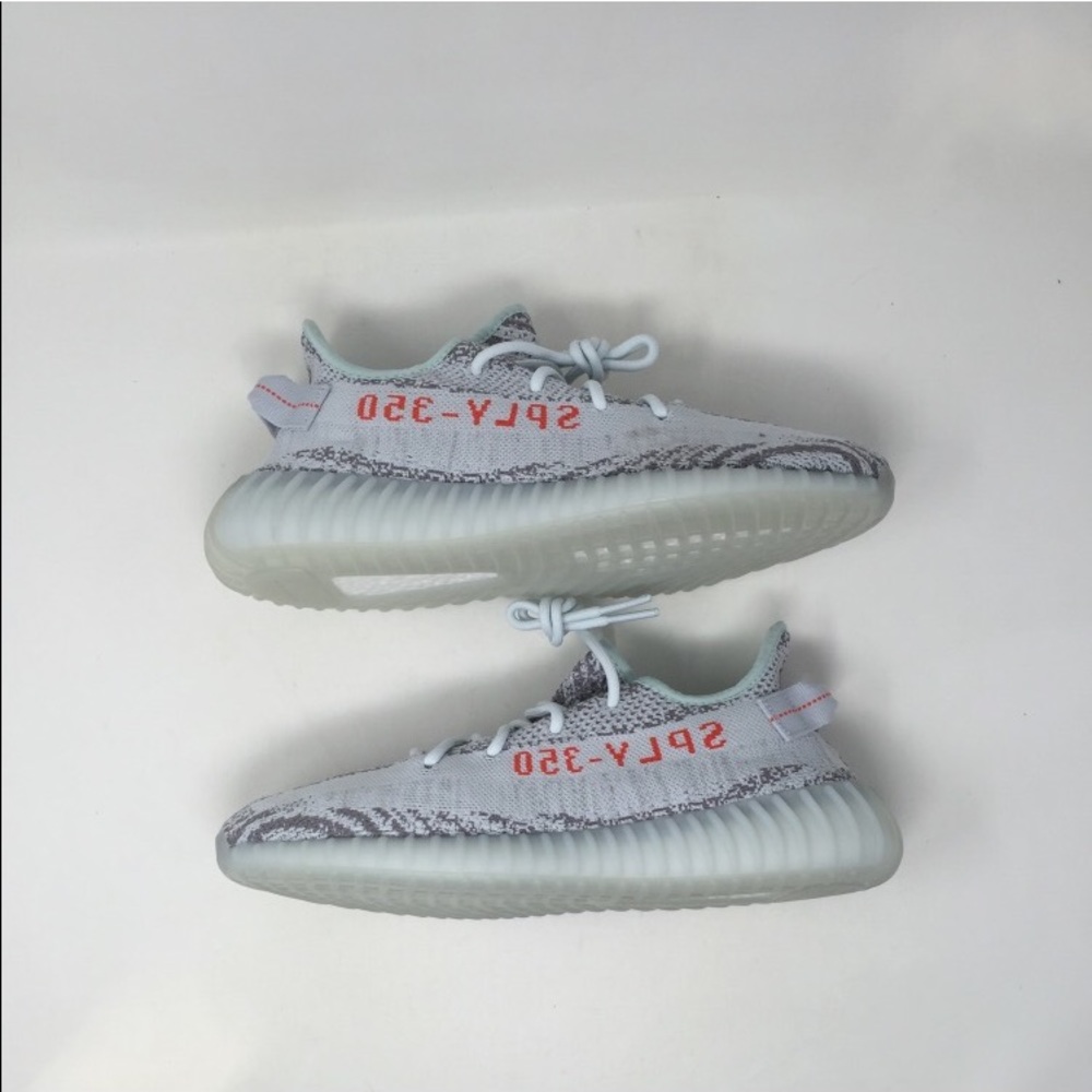 Yeezy blue tint
